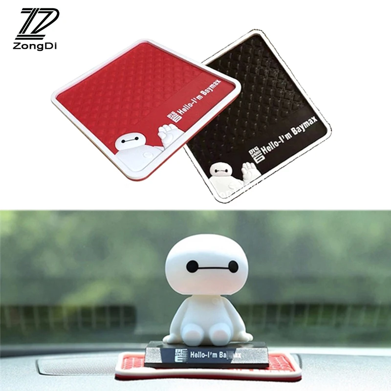 ZD 1X Автомобильный нескользящий коврик baymax для Toyota Lexus Audi a4 a6 BMW e90 VW polo Suzuki vitara swift Opel