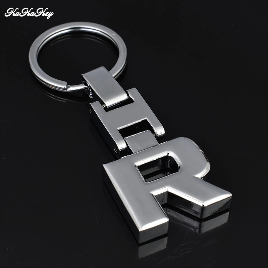 

For Mercedes Benz R320 R400 4MATIC R320L R400L Series Metal Stainless Steel Car Keychain Keyring 3D Key Chain Rings