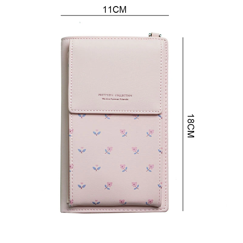 Чехол для iphone 11 pro max, сумка на плечо, кошелек с отделением для карт, сумка для телефона из искусственной кожи, сумки-мессенджеры для девочек, маленькая сумка через плечо, сумочка - Цвет: XKB05 Pink