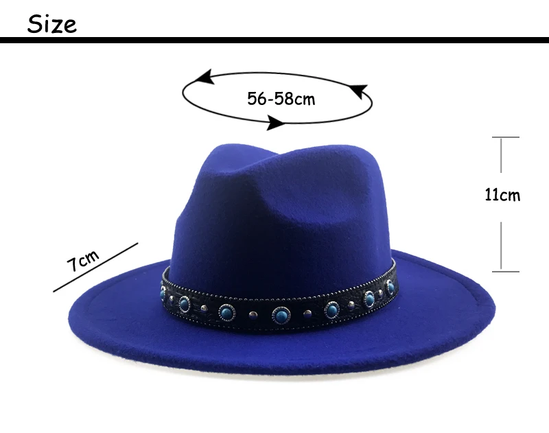 wool fedora