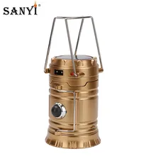 Светильник СВЕТОДИОДНЫЙ Exterieur солнечной энергии складной флэш-светильник s портативный светильник светодиодный перезаряжаемый ручной фонарь для кемпинга фонарь светильник