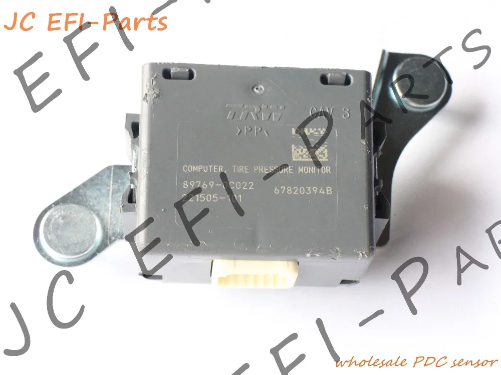 

89769-0C022 TIRE PRESSURE MONITOR COMPUTER For 07-11 TOYOTA TUNDRA