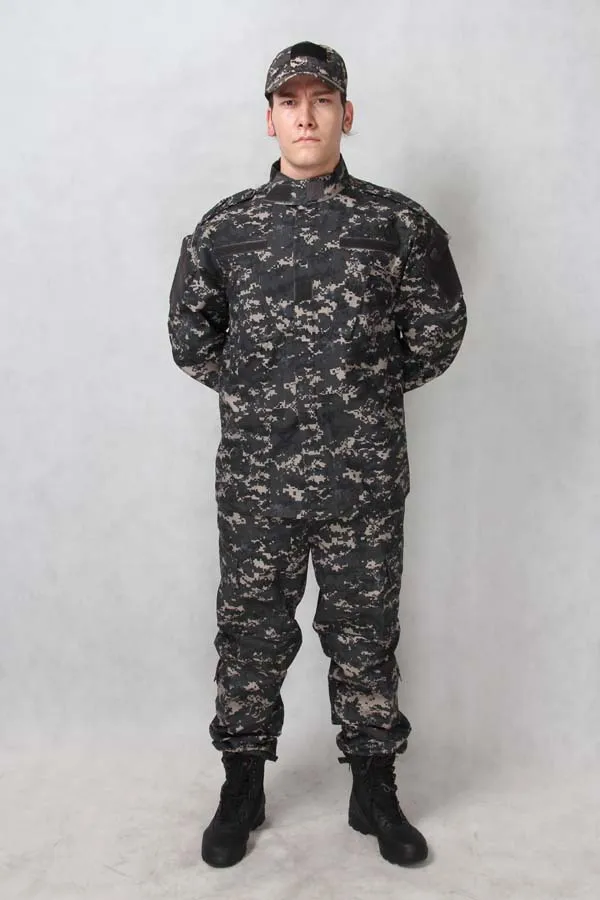 SWAT Digital Urban Camo ACU CADPAT камуфляжная униформа для мужчин и женщин Цифровая форма AT DD