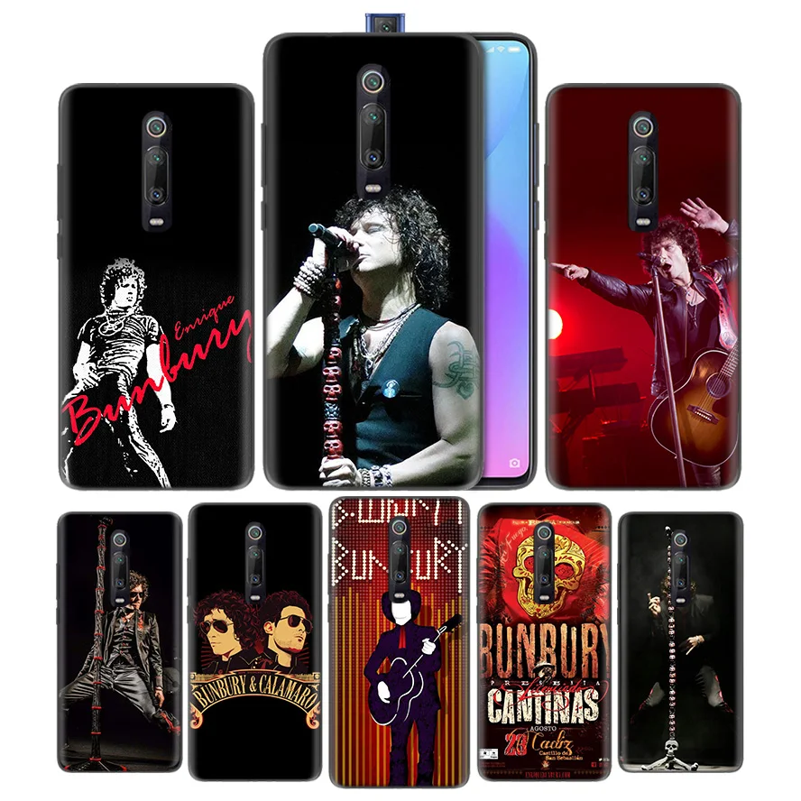 

Silicone Case for Xiaomi Redmi K20 Pro K20Pro Mi 9T RedmiK20 9 Shell Cell Moblie Phone Bunbury Rock Singer