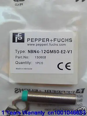 

DHL/EUB 5pcs New Pepperl+Fuchs Proximity Switch NBN4-12GM50-E2-V1 15-18