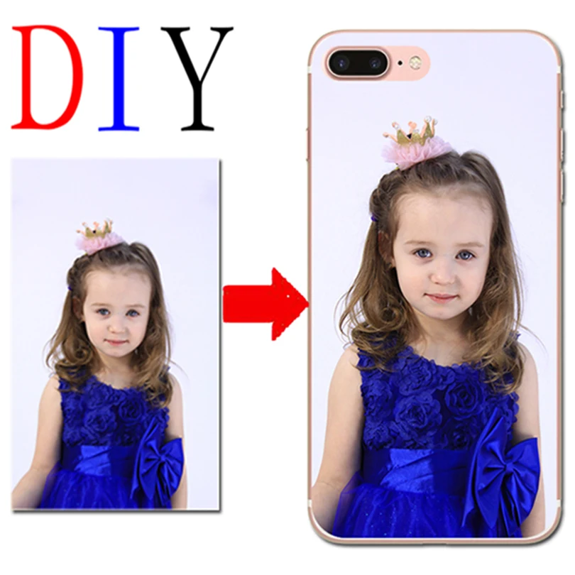 Kopen DIY Foto Telefoon Case Voor Sony Xperia X XA1 Plus Ultra Z2 Z3 Z4 Z5 XZ1 Compact XZ Premium L1 Aangepaste Ontwerp Cover Voor iphone