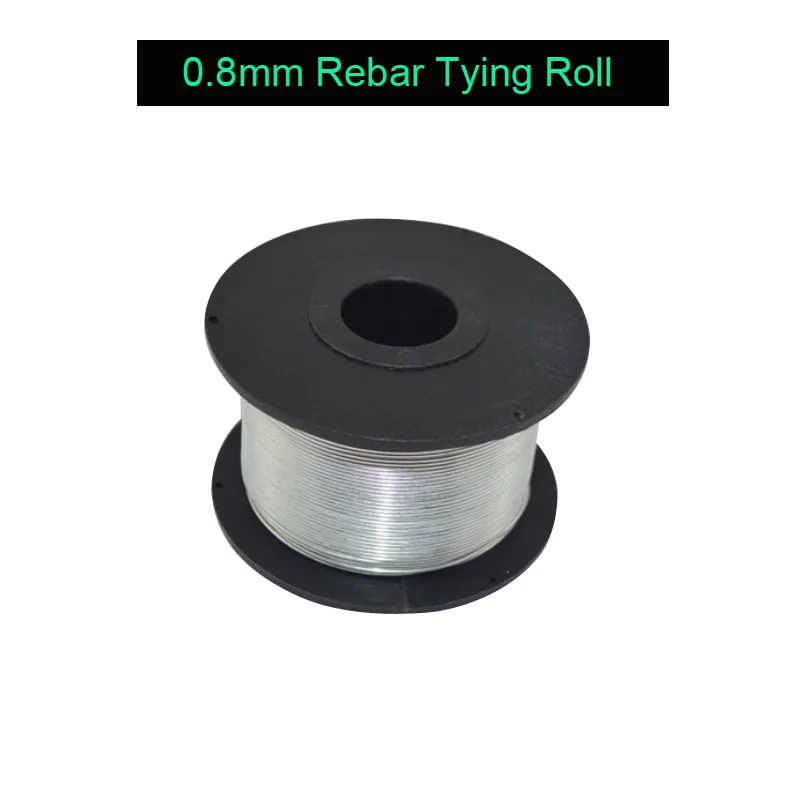 

For Building Projects Original Steel Rebar Tying Wire Roll For Rebar Tying Machine Tool Set Diameter 0.8mm 110m