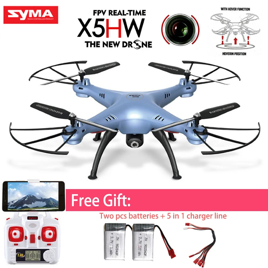 Original Syma X5HW FPV font b RC b font Quadcopter font b Drone b font With