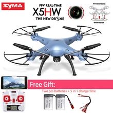Original Syma X5HW FPV RC Quadcopter Drone With WIFI Camera 2.4G 6-Axis Upgrade RC Helicopter Toys Pressure High Mode
