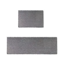 2 шт. коврик для кухни Противоскользящий пылезащитный ковер в двери коврик под дверь спальни Набор для гостиной отель Йога игра для всех