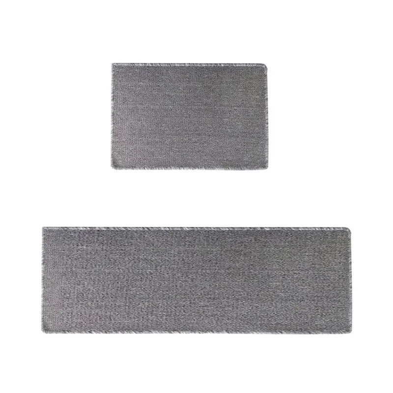 2 قطعة مطبخ البساط المضادة للانزلاق الغبار السجاد في باب غرفة نوم سجادة باب مجموعة لغرفة المعيشة فندق اليوغا اللعب للجميع