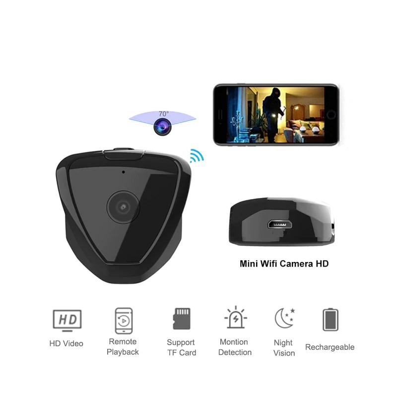 

Mini Camcorder HD wifi Camera 1080P Home Security Camera DVR infrared Night Vision Motion Detection sq13 sq11 for ios/android