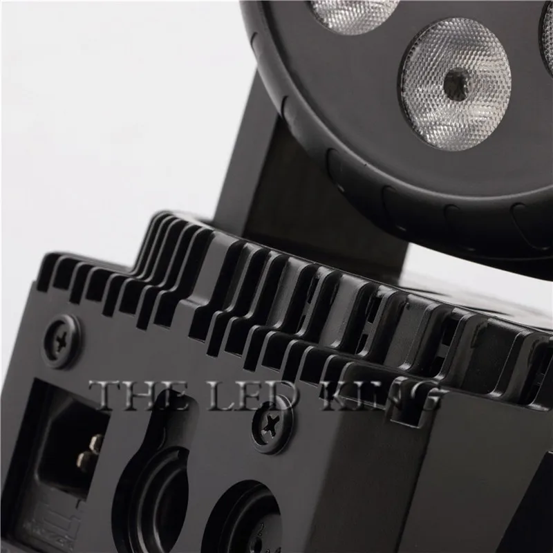 Быстрая доставка Светодиодные движущиеся головы мини мойка 7x12 Вт RGBW Quad с