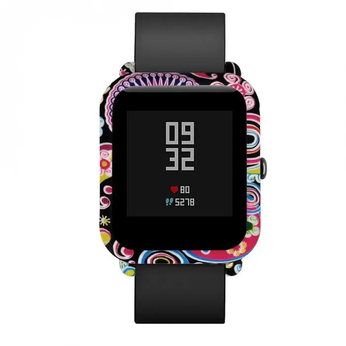 Защитный чехол для часов для Xiaomi Huami Amazfit Bip, аксессуары для молодежных часов DJA99