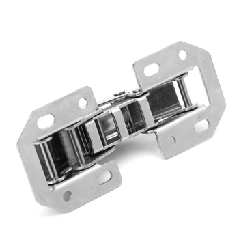 90 Degree 2Pcs Easy Mount Concealed Kitchen Cabinet Cupboard Sprung Door Hinges