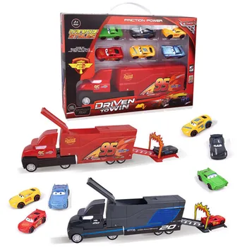 

Pixar Cars 3 Toys Lightning McQueen Jackson Storm Mack Uncle Truck Diecast Model Car Toy Children Birthday Gift