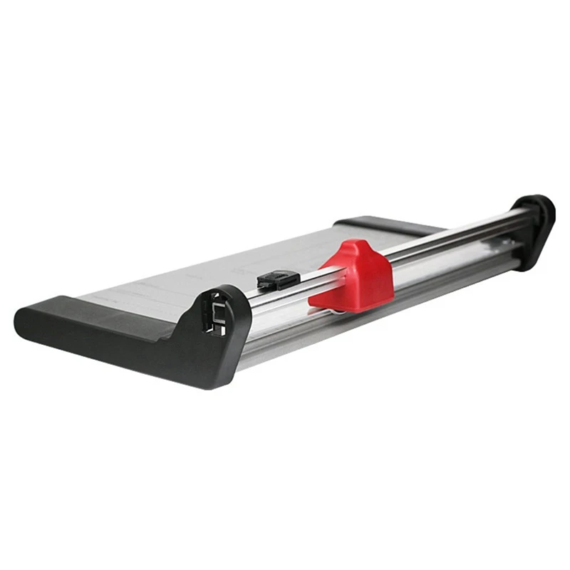

A4 Rotary Paper Trimmer Photo Trimmer 12 Inch Cutting Length Paper Cutter 8 Sheet Capacity