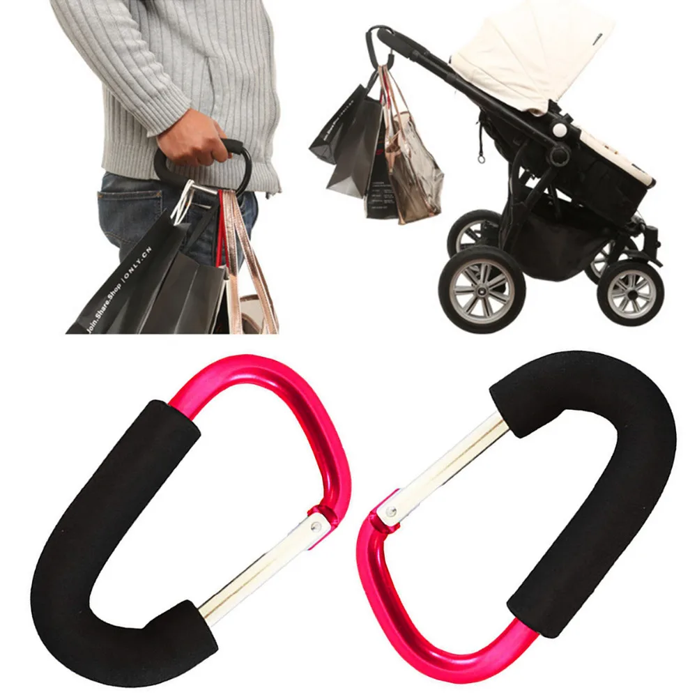 Trendy Baby Pushchair Stroller Clip Hook Buggy Pram Diaper Bag Hanger