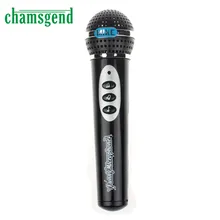 Горячие Девушки Мальчики аналогичный микрофон игрушечный микрофон для Караоке Пение ребенок Забавный подарок музыкальный плеер игрушка BK леверт Развивающие игрушки для детей