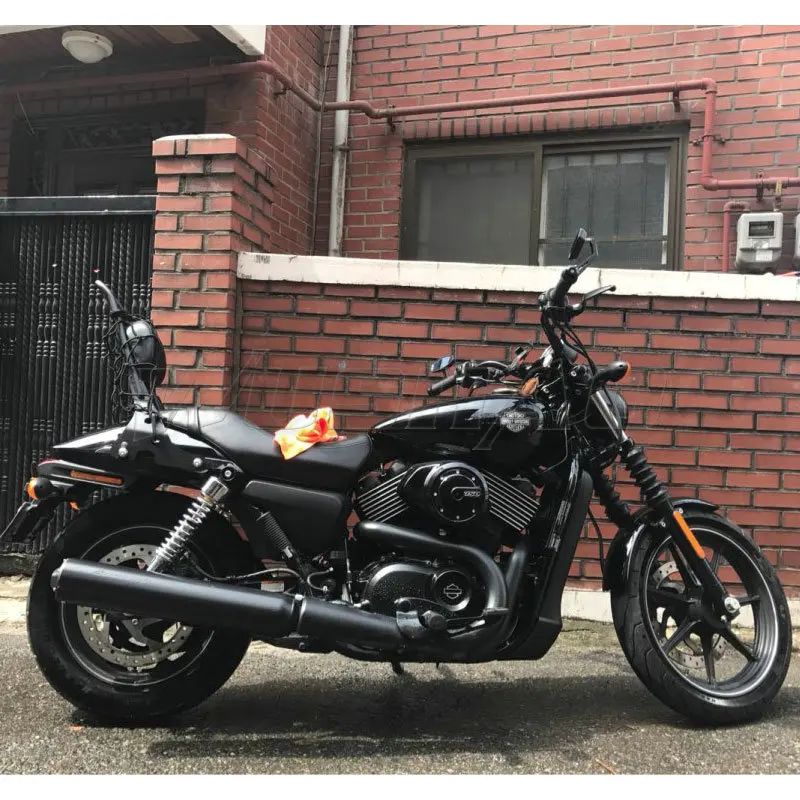 Harley Davidson Street 750 Sissy Bar