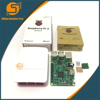 Raspberry Pi 3 Starter Kit with Raspberry Pi 3 Model B + case + Heatsinks pi3 b pi 3b with wifi & bluetooth