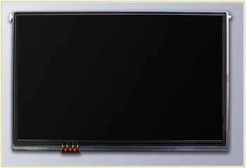 

Sanyo New Original L5F30817P02 LCD Screen 8.0 inch LCD Display Module + Digitizer Lens For Volkswagen Phaeton Car GPS Navigation