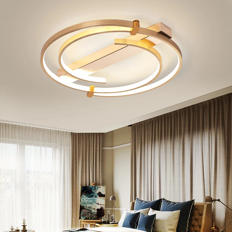 

Ceiling light Decorative dimming remote control contemporary home dining room bedroom fixtures Overhead Modern led ceiling lamp