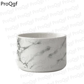 

Prodgf 1Pcs A Set marble style concrete pot