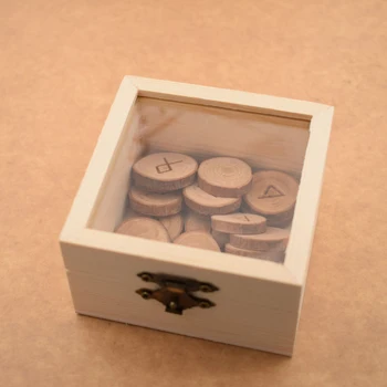 

Viking rune Norse Asatru pagan heathen Elder Futhark Runic Alphabet Wooden Rune Set