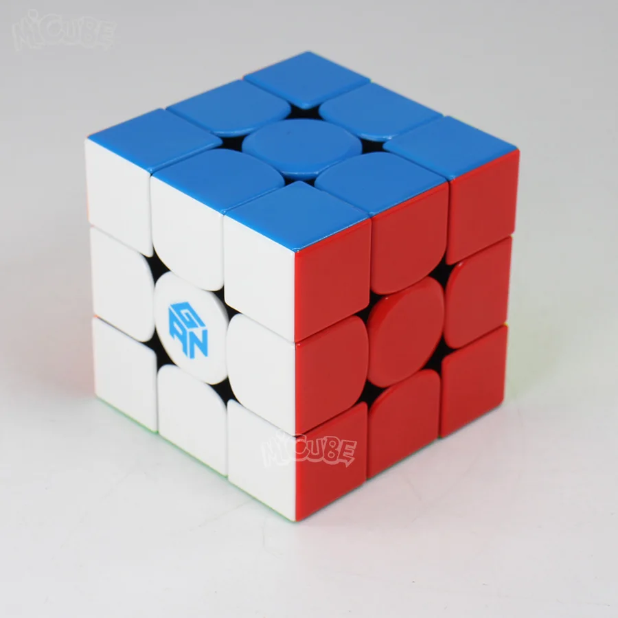 GAN354M Магнитный куб 3x3x3, волшебный Скорость куб 3x3, Cubo Magico, Ган 354 м Stickerless Ган 354 м головоломка твист игрушки для детей