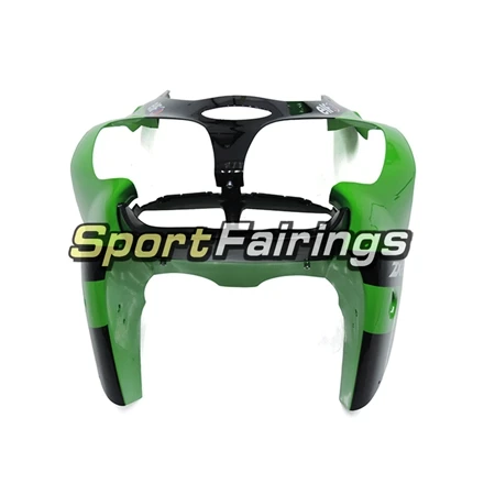 Инъекции Обтекатели для Kawasaki Ninja ZX-6R 00 01 02 ZX6R 2000 2001 2002 полный ABS мотоциклетные Обтекатель капота черный зеленый
