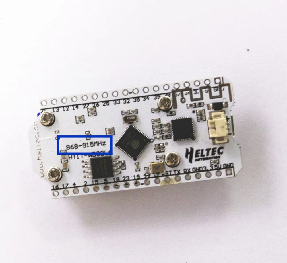 868 мГц-915 мГц SX1276 ESP32 Lora 0.96 дюймов синий OLED Дисплей Bluetooth WI-FI loradevelopment доска для Arduino Телевизионные антенны включают