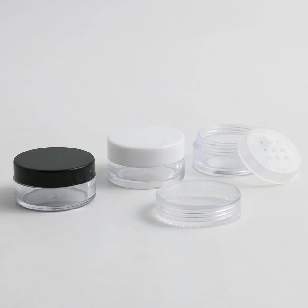 50 x 10g DIY Mini Portable Small Jar Pot Box Makeup Nail Art Cosmetic Cream Box 2