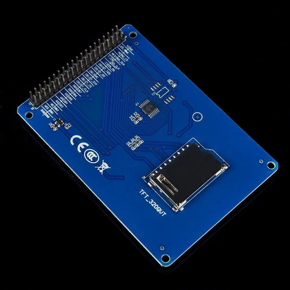 Mega2560 плата+ 3," TFT lcd сенсорный экран и ЖК-дисплей щит SD считыватель для Arduino 3D принтеров и робототехники