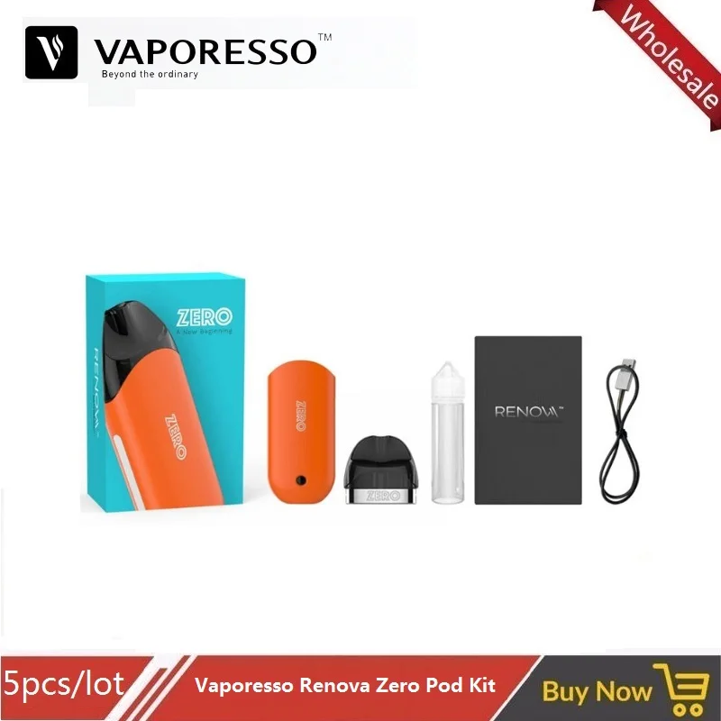 Vaporesso renva Zero Pod Kit 650 мАч Vape мод с 2 мл PTCG Pod CCELL катушка Cigarro Eletronico Vaporizador Vs