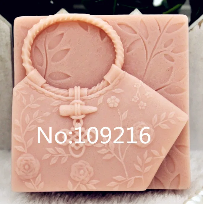 Новый продукт! 1 шт. в стиле ретро (zx171) силиконовая форма для мыла ручной работы
