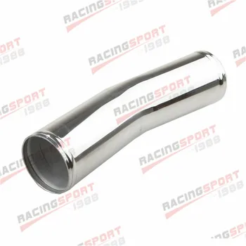 

2.5" Inch 63mm OD 15 Degree Aluminum Turbo Intercooler Pipe Tube Tubing L=300mm