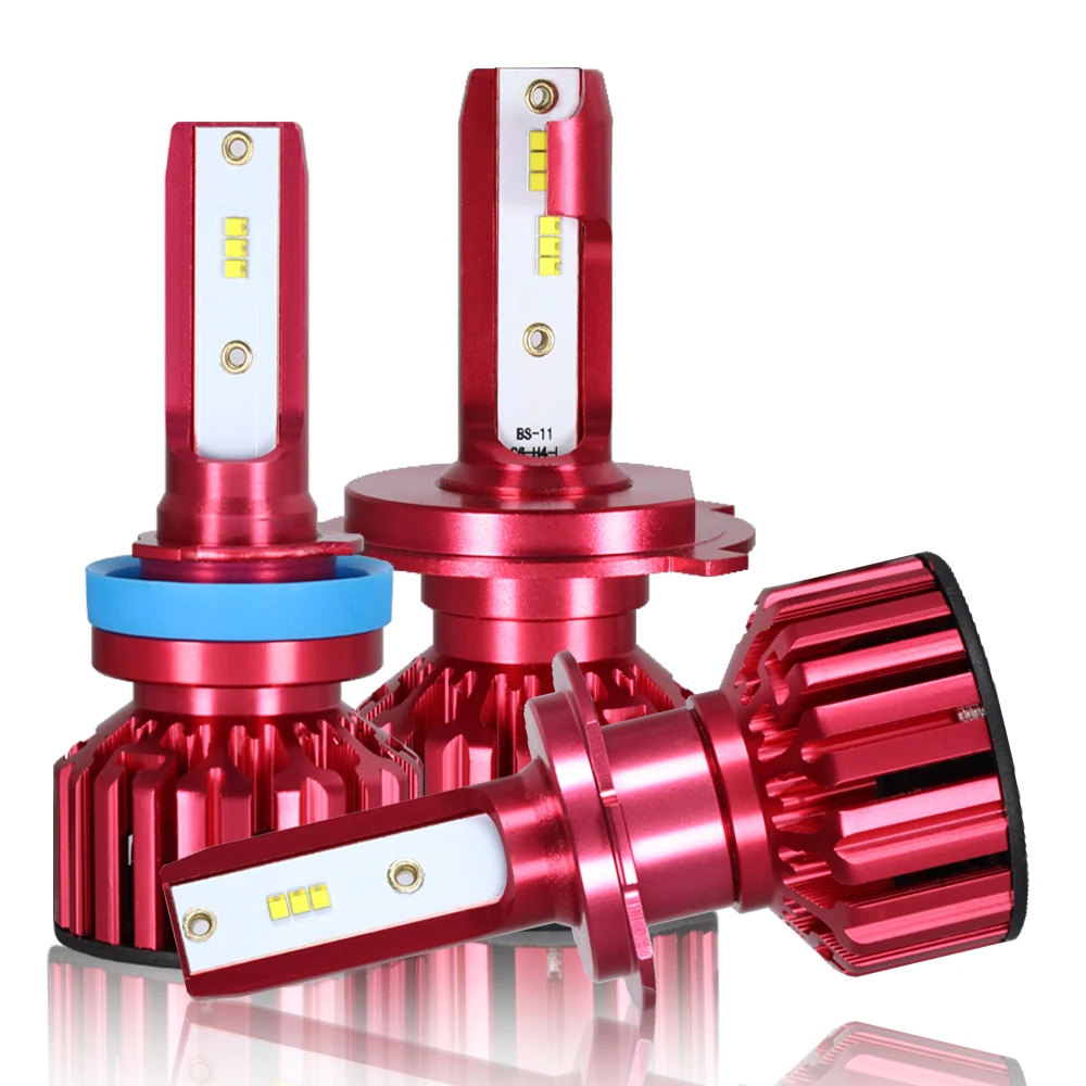 

Zdatt LED Bulb H7 H4 H11 H8 H1 HB3 9005 9006 H9 HB4 Headlight Car Light 12000LM 100W 6000K 12V 24V Auto Lamp