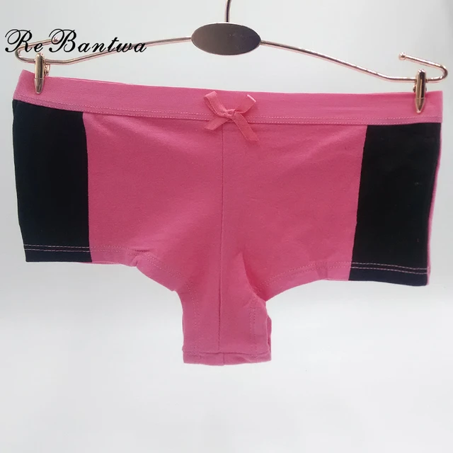 Femme Boyshorts Women Stretch Panties Underpants Underwear Sexy
