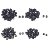 50pcs Black Plastic 3mm 5mm Lamp LED Diode Holder Black Clip Bezel Socket Mount Useful ► Photo 2/6