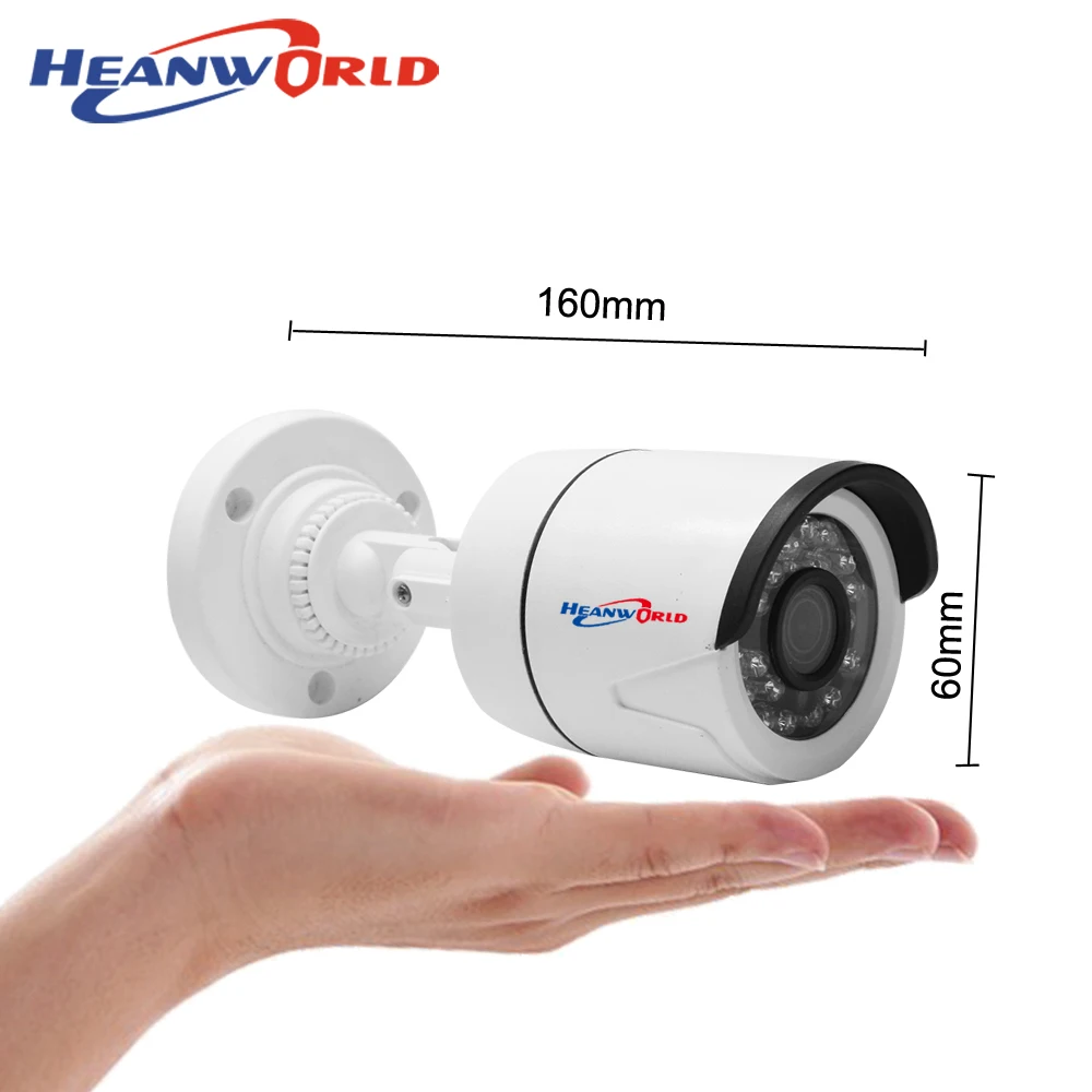 Heanworld мини ip-камера PoE 720P 960P 1080P HD ONVIF Веб-камера P2P 2MP ночное видение наружная камера безопасности IP CCTV камера IP Cam