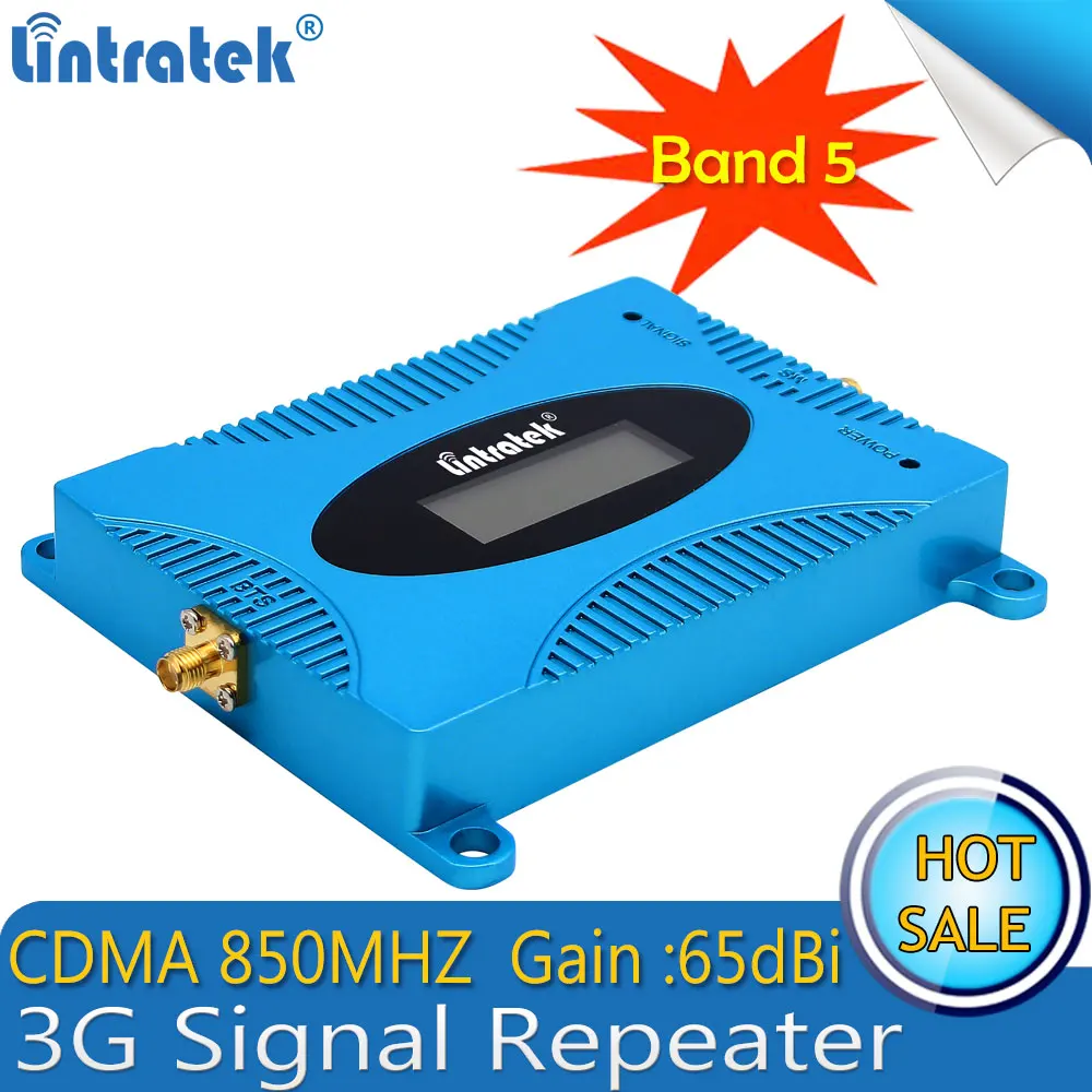 Усилитель сигнала Lintratek GSM LTE 850 МГц CDMA 3G 4G МГц|Усилители сигнала| |
