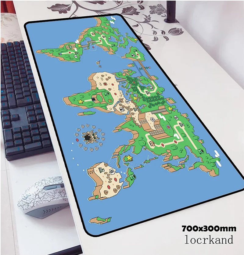 Коврик для мыши mario 700x300x3 мм Лидер продаж notbook компьютерная padmouse большой игровой