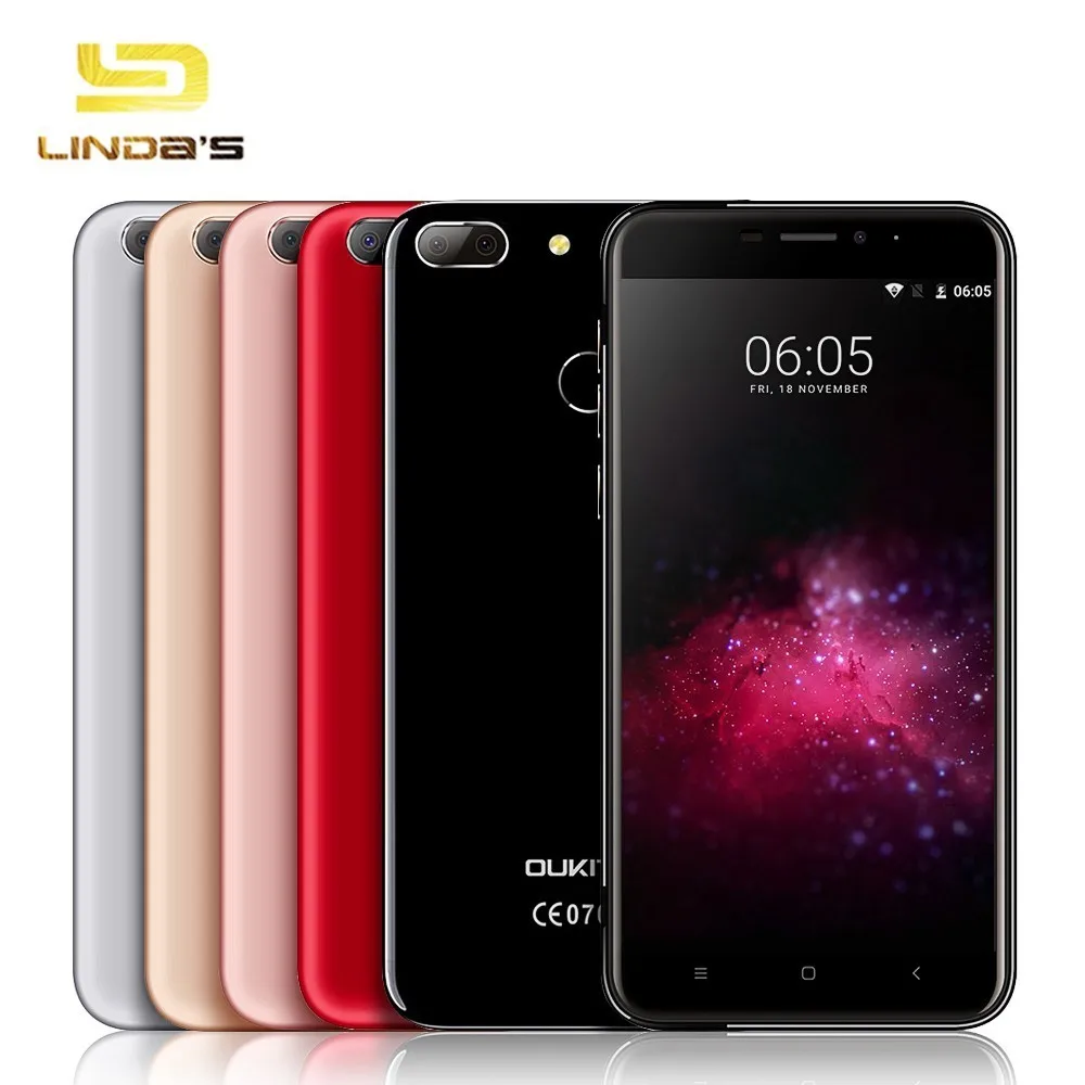 bilder für Dual-kamera oukitel u20 plus handy 5,5 "IPS FHD 1080 P MTK6737T Quad Core Fingerabdruck ID 13MP 3200 mah Smartphone U20 Plus bilder für Dual-kamera oukitel u20 plus handy 5,5 "IPS FHD 1080 P MTK6737T Quad Core Fingerabdruck ID 13MP 3200 mah Smartphone U20 Plus