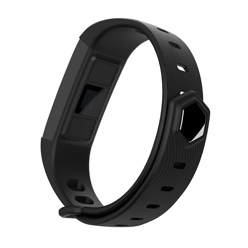 New color screen smart bracelet blood pressure heart rate sleep monitoring exercise step waterproof multi - functional bracele