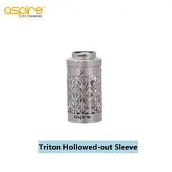 Электронные сигареты аксессуар Aspire Triton выдолбленные рукава Vape трубка 3,5 мл Triton сменный бак из нержавеющей стали трубка