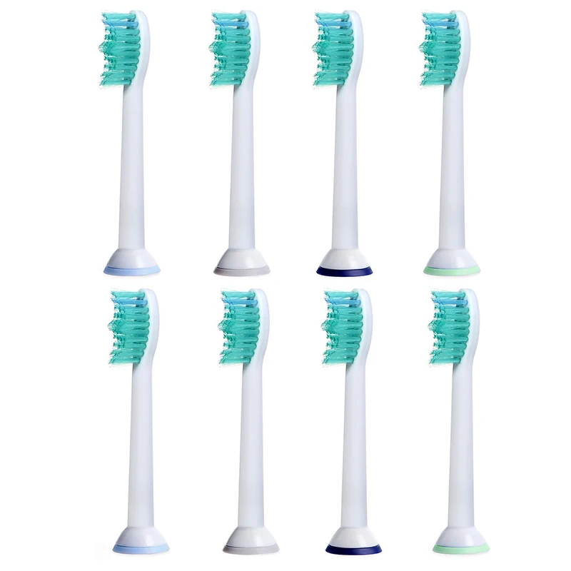 

8pcs Pro Result HX6013 Generic Electric Sonic Replacement Brush Heads Fits For Philips Sonicare Toothbrush Heads Proresults
