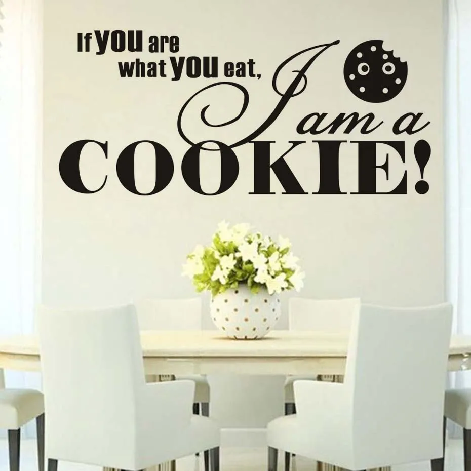 Cookies Kitchen Wall Decal Room Stickers Living Room Kitchen Room Home Decor