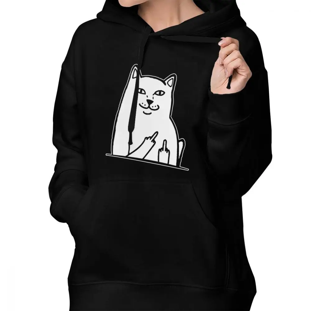 images Middle Finger Cat Hoodie lord nermal hoodie middle finger cat