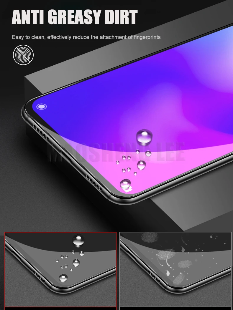 2Pcs/lot Tempered Glass For Xiaomi Mi 9 SE mi9 Glass Screen Protector Anti Blu-ray Glass For Xiaomi mi 9 se Protective film
